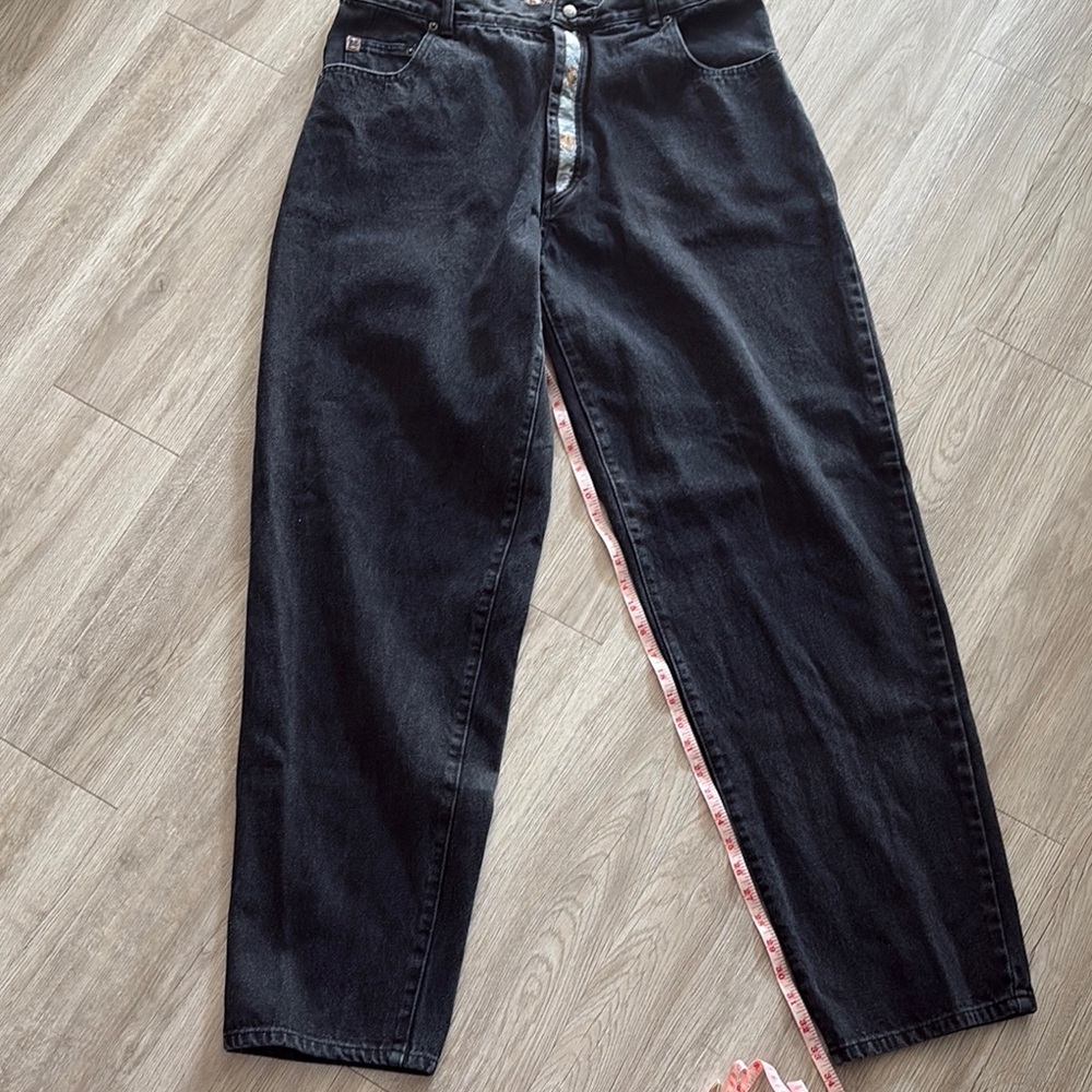 Bugle Boy Charcoal Denim Pants